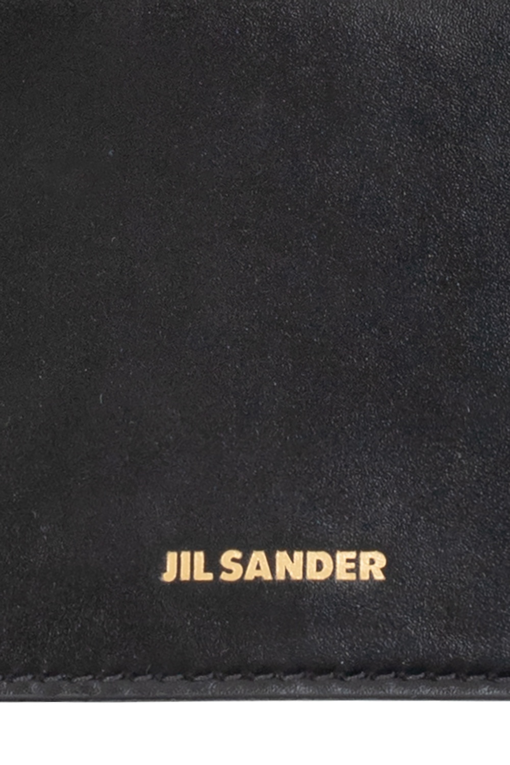 JIL SANDER Wallet with logo